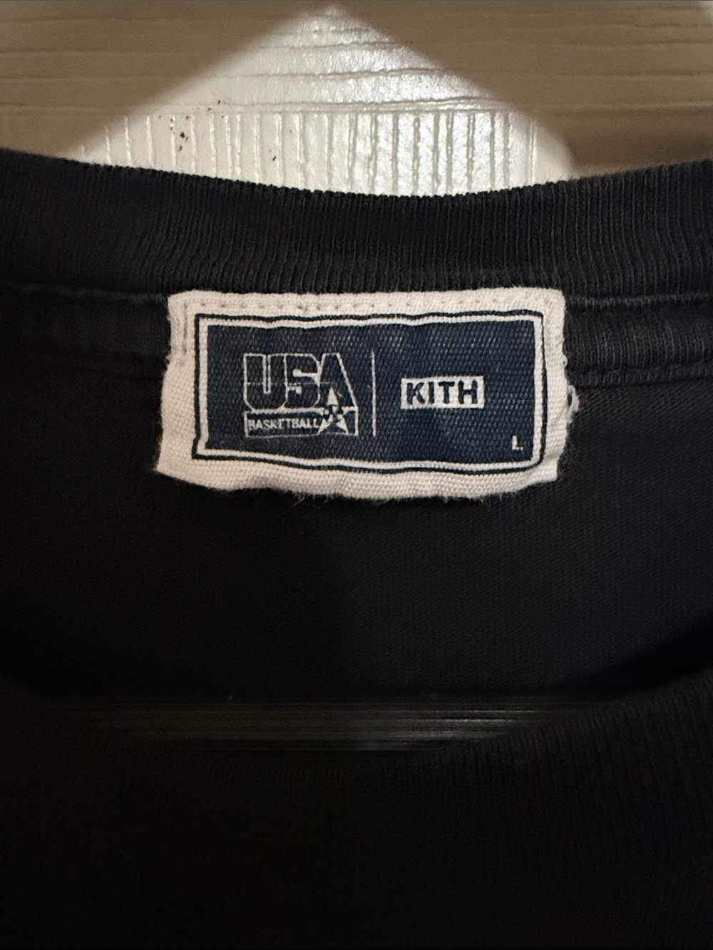 Kith vintage tee Dream Team USA Basketball Size L Mens Used - Picture 2 of 11
